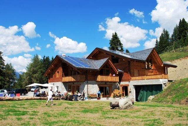 Agriturismo Chalet Caribona Villa Valdisotto Buitenkant foto